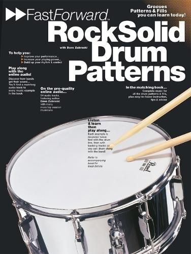 Fast Forward: Rock Solid Drum Patterns