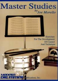 Master Studies: Exercises For Development Of Control And Technique