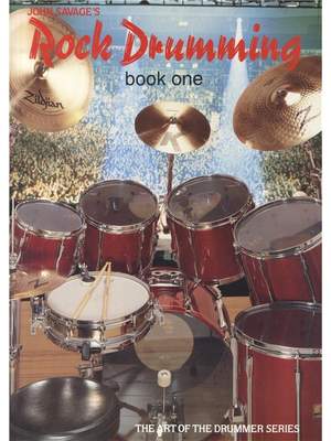 John Savage: Rock Drumming Book 1