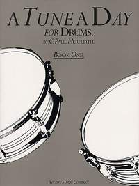 Paul Herfurth: A Tune A Day For Drums Book One