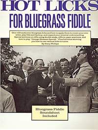 Hot Licks for Bluegrass Fiddle