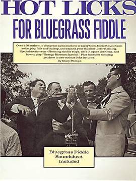 Hot Licks for Bluegrass Fiddle