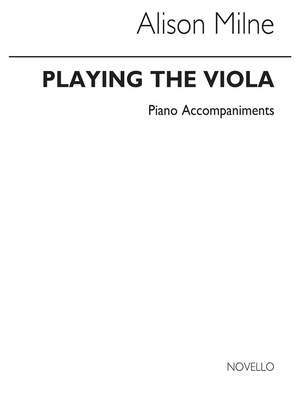 Alison Milne: Playing The Viola Piano Accompaniment