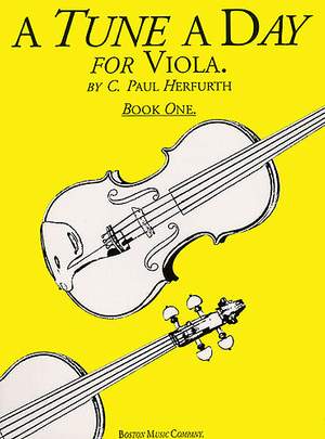 Paul Herfurth: A Tune a Day For Viola Book One