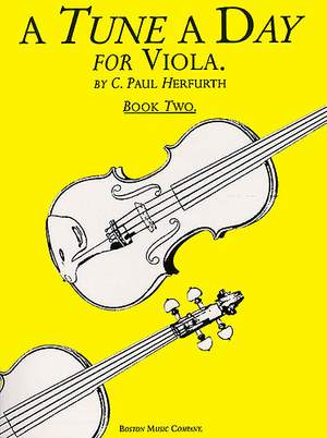 Paul Herfurth: A Tune a Day For Viola Book Two