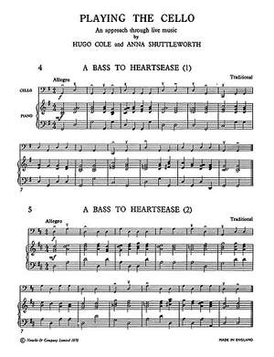 Anna Shuttleworth_Hugo Cole: Playing The Cello Piano Accompaniments