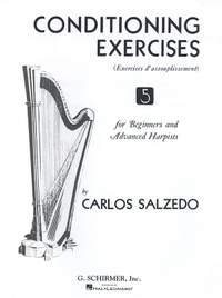 Carlos Salzedo: Conditioning Exercises for Harpists