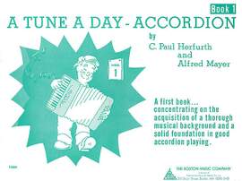 A Tune A Day for Accordion Book 1