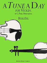 Paul Herfurth: A Tune A Day For Violin Book One