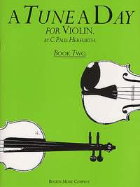 Paul Herfurth: A Tune a Day for Violin Book Two