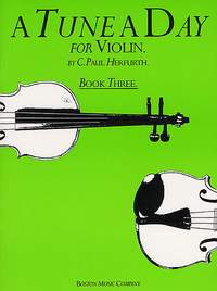 Paul Herfurth: A Tune A Day For Violin Book Three