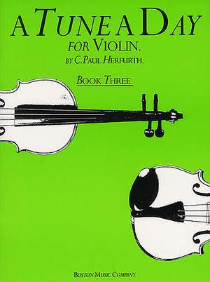 Paul Herfurth: A Tune A Day For Violin Book Three