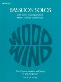 Bassoon Solos Volume 1