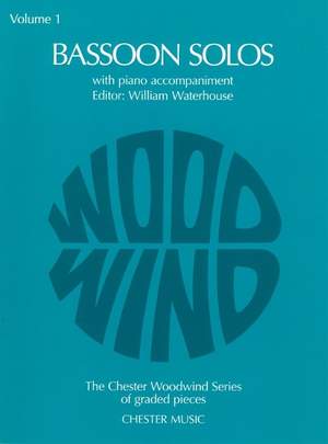 Bassoon Solos Volume 1 Product Image