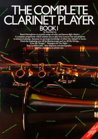 Paul Harvey: The Complete Clarinet Player Book 1