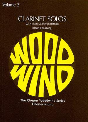 T. King: Clarinet Solos 2