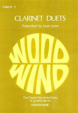 Leon Lester: Clarinet Duets Volume 3