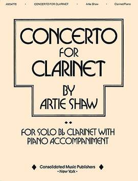 Artie Shaw - Concerto for Clarinet