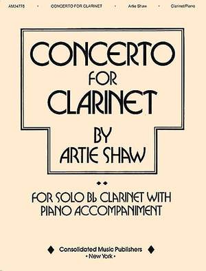 Artie Shaw - Concerto for Clarinet