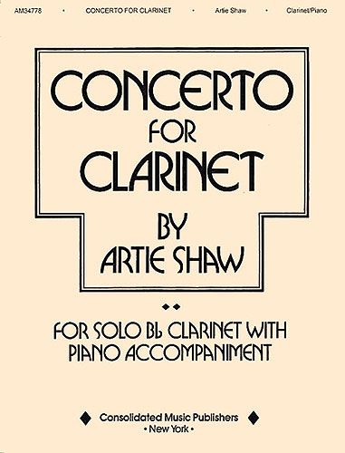 Artie Shaw - Concerto for Clarinet