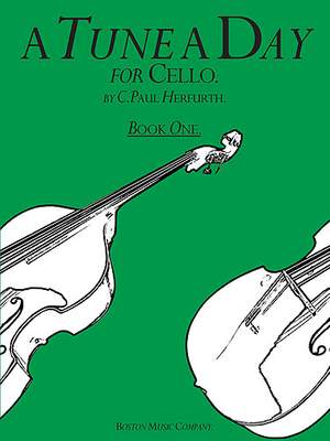 Paul Herfurth: A Tune a Day For Cello Book 1