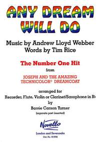 Andrew Lloyd Webber: Any Dream Will Do