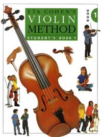 Eta Cohen: Violin Method Book 1 - Student's Book