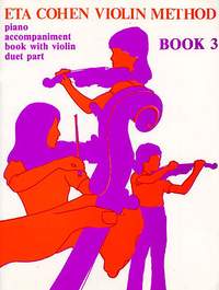 Violin Method Book 3 - Piano Accompaniment