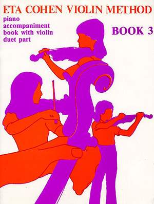 Violin Method Book 3 - Piano Accompaniment