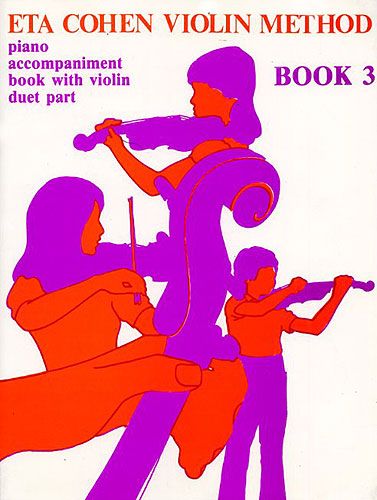 Violin Method Book 3 - Piano Accompaniment