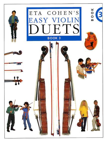 Easy Violin Duets - Book 3