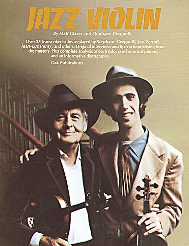 Matt Glaser_Stephane Grappelli: Jazz Violin
