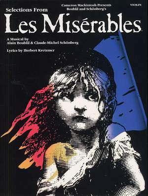 Selections From Les Miserables For Violin