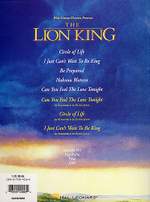 Elton John_Tim Rice: The Lion King Instrumental Solo Easy Violin Product Image