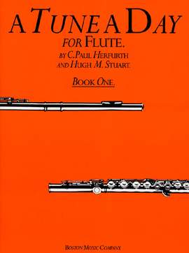 C. Paul Herfurth_Hugh M. Stuart: A Tune A Day For Flute: Book One