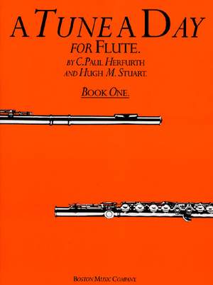 Paul Herfurth_Paul Stuart: A Tune A Day For Flute: Book One