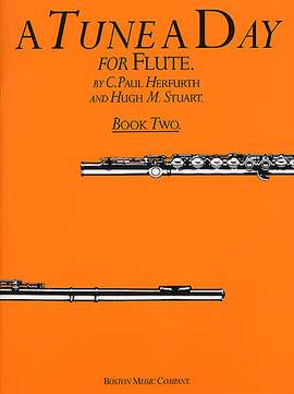 Paul Herfurth_Paul Stuart: A Tune A Day For Flute Book Two