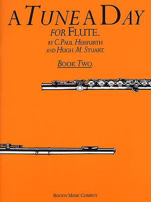 Paul Herfurth_Paul Stuart: A Tune A Day For Flute Book Two