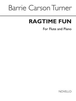 Turner: Ragtime Fun For Flute