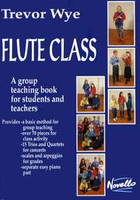 Trevor Wye: Flute Class Group Instruction Book