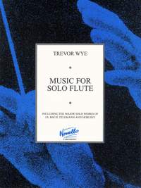 Trevor Wye: Music For Solo Flute