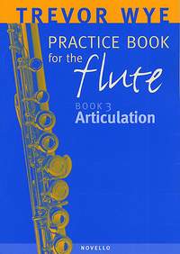 Trevor Wye: Practice Book For The Flute Volume 3