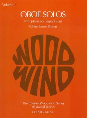James Brown: Oboe Solos 1