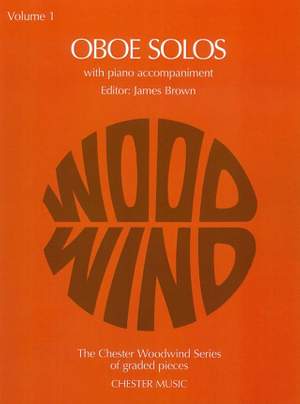 James Brown: Oboe Solos 1