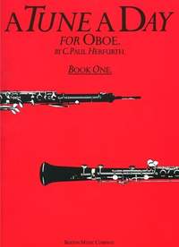 Paul Herfurth: A Tune A Day For Oboe Book One