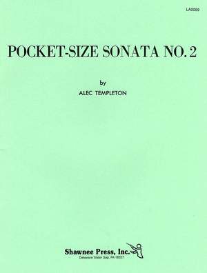 Alec Templeton: Pocket-size Sonata No. 2