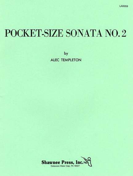 Alec Templeton: Pocket-size Sonata No. 2