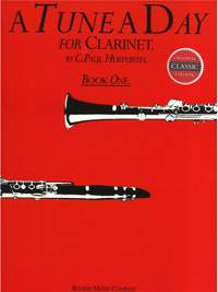 Paul Herfurth: A Tune A Day for Clarinet Book 1