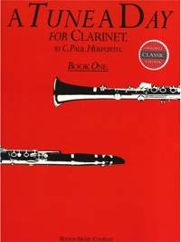 Paul Herfurth: A Tune A Day for Clarinet Book 1