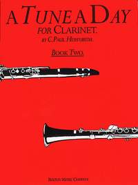 Paul Herfurth: A Tune A Day for Clarinet Book 2